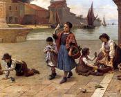 安东尼奥 保莱蒂 : The Bird Seller